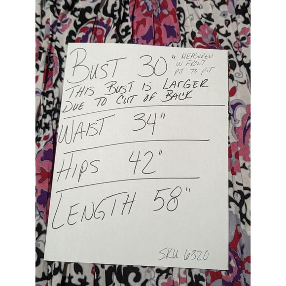 Marella Halter V-Neck Sleeveless Lined-Waist Handkerchief & Paisley Print Multic - Picture 9 of 12